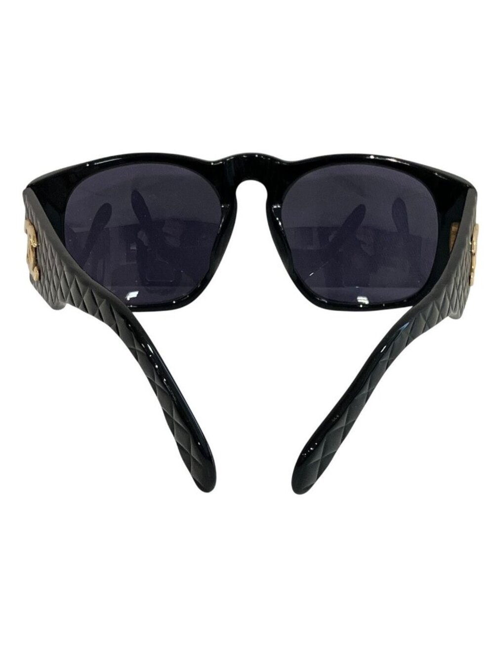 Chanel Quilted Sunglasses Acetate Eyewear - Picture 2 of 9